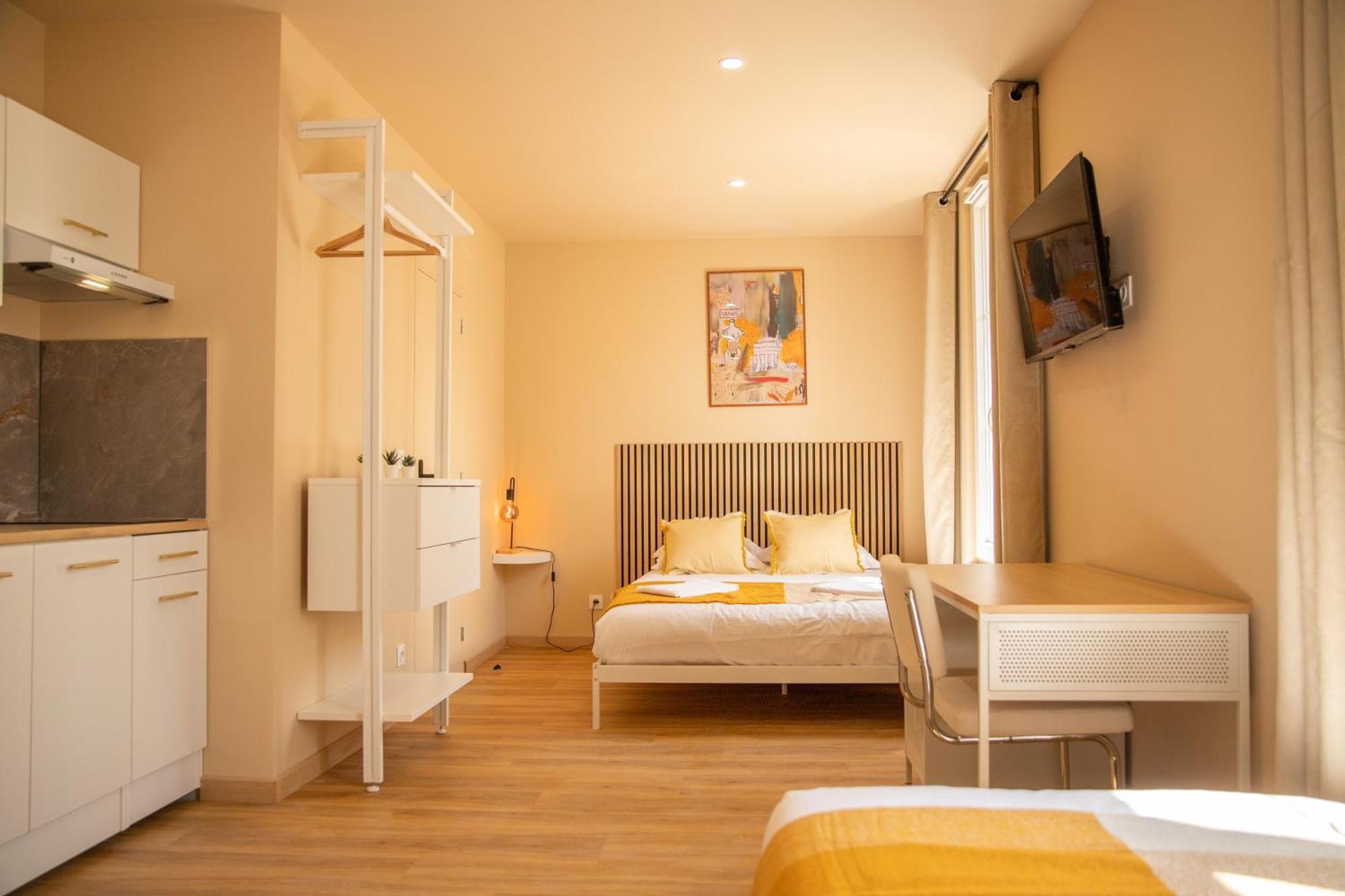 Arthur Residency - Luxury Apartment - Gare لو هافر المظهر الخارجي الصورة