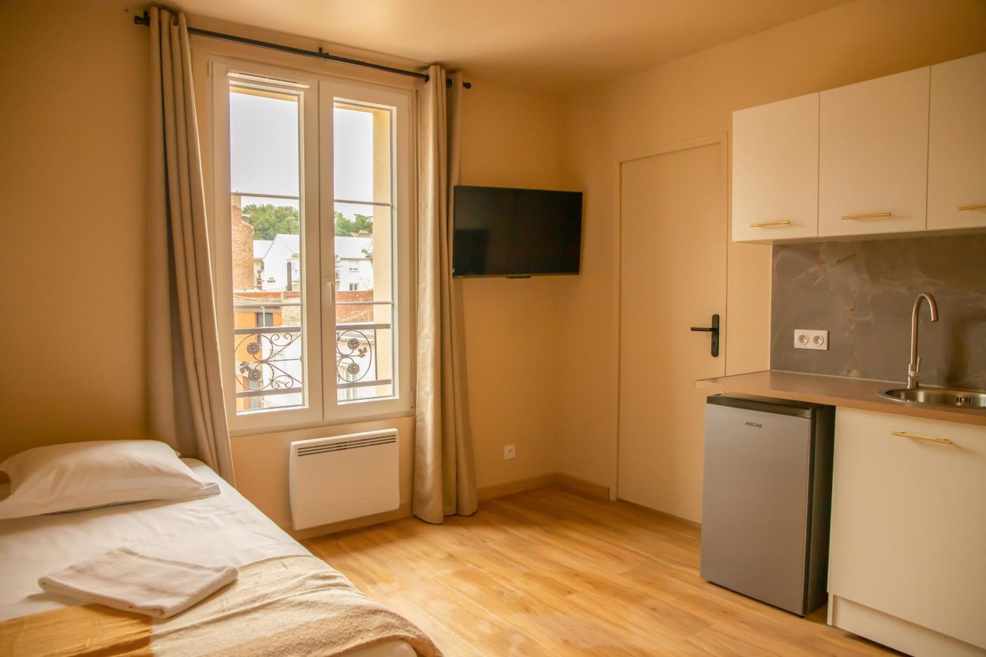 Arthur Residency - Luxury Apartment - Gare لو هافر المظهر الخارجي الصورة