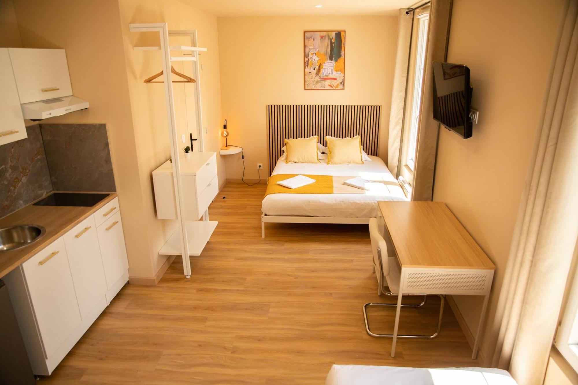 Arthur Residency - Luxury Apartment - Gare لو هافر المظهر الخارجي الصورة