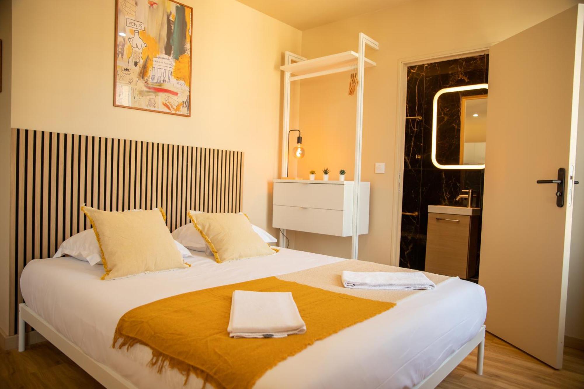 Arthur Residency - Luxury Apartment - Gare لو هافر المظهر الخارجي الصورة